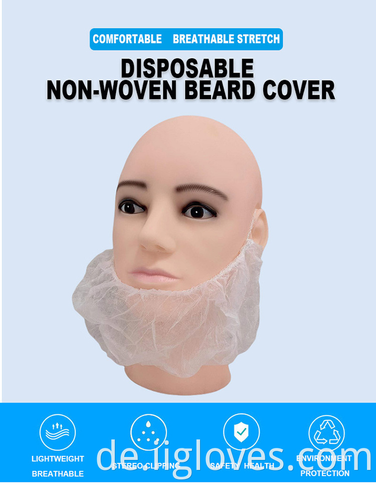 Industry Health Care Beard Guard Covers